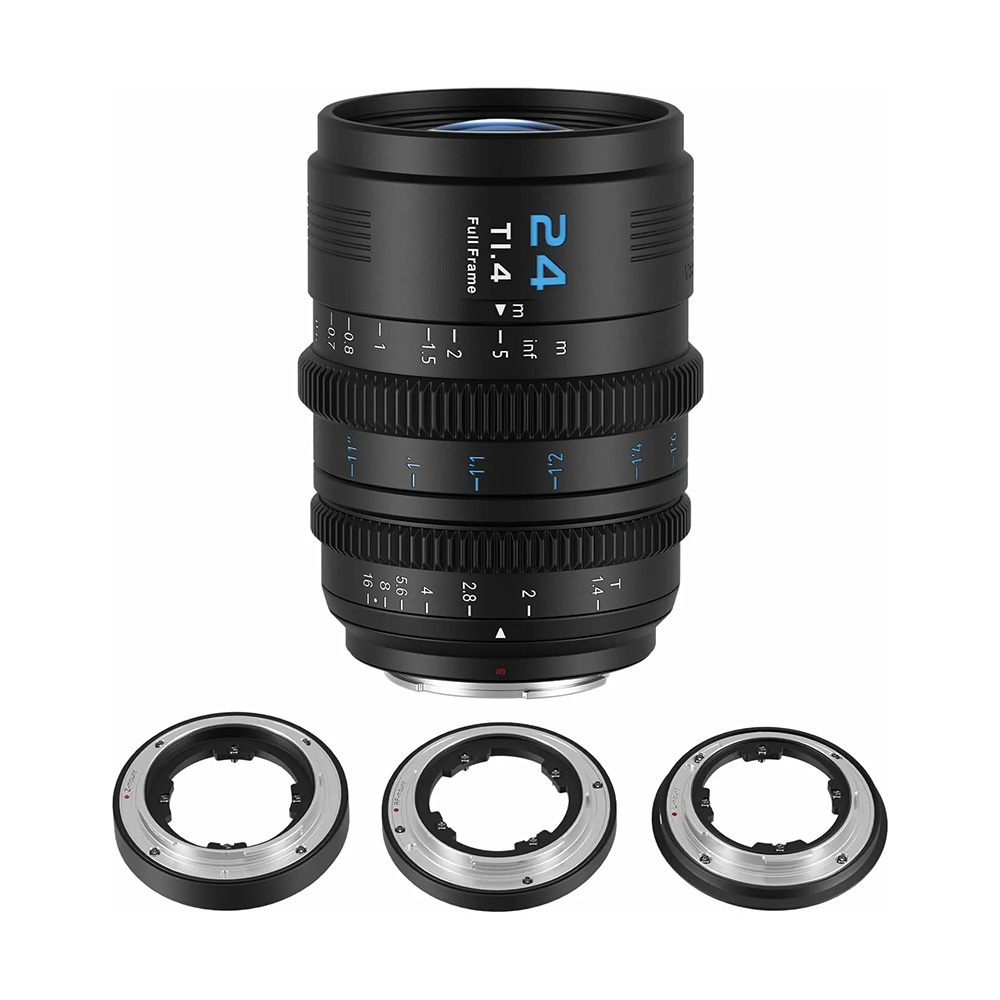 預購 SIRUI 思銳 24mm T1.4 Vision Prime 1 幻影系列 全片幅電影鏡頭 黑色 公司貨:圖片 2