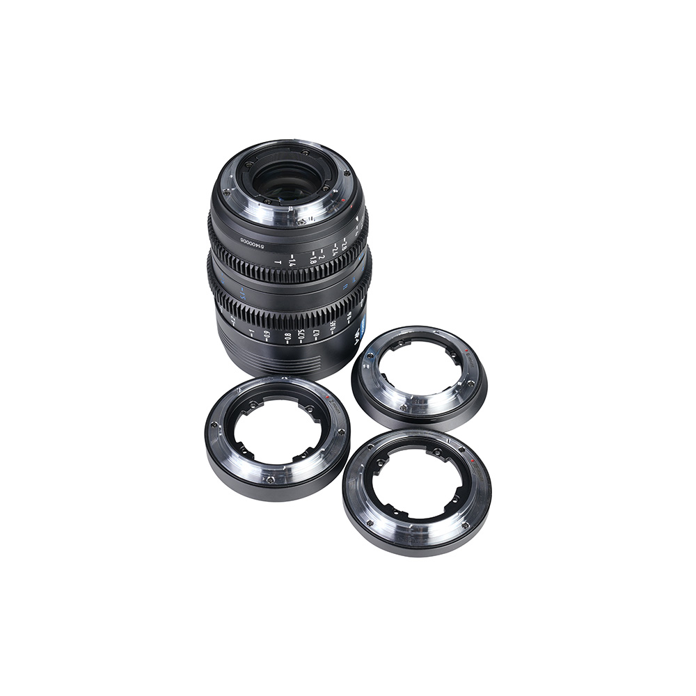 預購 SIRUI 思銳 24mm T1.4 Vision Prime 1 幻影系列 全片幅電影鏡頭 黑色 公司貨:圖片 4