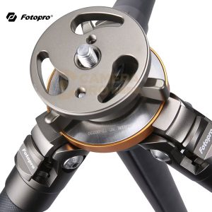 Alternative view of 【預購中】FOTOPRO T-74C II 皇家頂級碳纖維 三腳架【十週年紀念款】公司貨