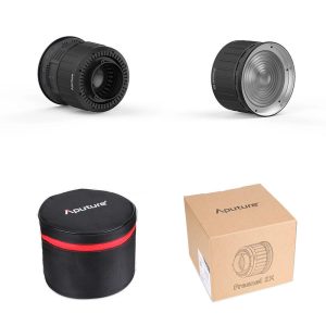Alternative view of Aputure Fresnel 2X 菲涅爾 保榮卡口 適用 變焦聚光鏡 完美控光 聚光罩 公司貨
