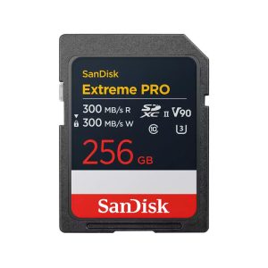 Alternative view of Sandisk Extreme PRO 256GB SDXC V90 300MB/s 256G 增你強公司貨