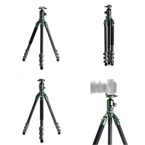 Alternative view of ◎相機專家◎ TILTA 鐵頭 BT05 旅行腳架套組 扳扣式 球型雲台 155cm SG 深空灰 FG 叢林綠 公司貨