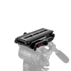 Alternative view of TILTA 鐵頭 CT08 阿卡 曼富圖 雙規格底座 ARCA 快拆 TT-CT08-QRRK-SG 深空灰 公司貨