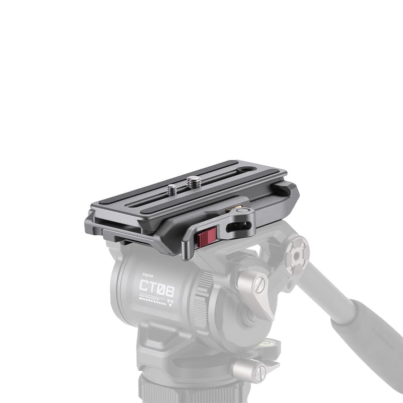 TILTA 鐵頭 CT08 阿卡 曼富圖 雙規格底座 ARCA 快拆 TT-CT08-QRRK-TG 淺鈦灰 公司貨:圖片 2