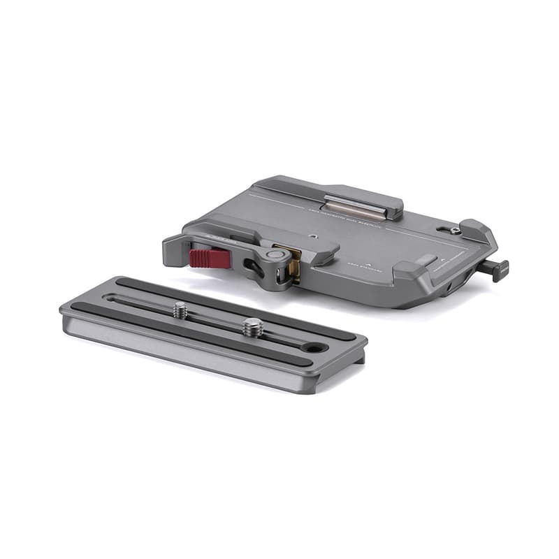 TILTA 鐵頭 CT08 阿卡 曼富圖 雙規格底座 ARCA 快拆 TT-CT08-QRRK-TG 淺鈦灰 公司貨:圖片 3