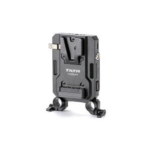 Alternative view of TILTA 鐵頭 TA-BTP4-V-B 迷你V口供電板 15mm V掛電池供電板 公司貨