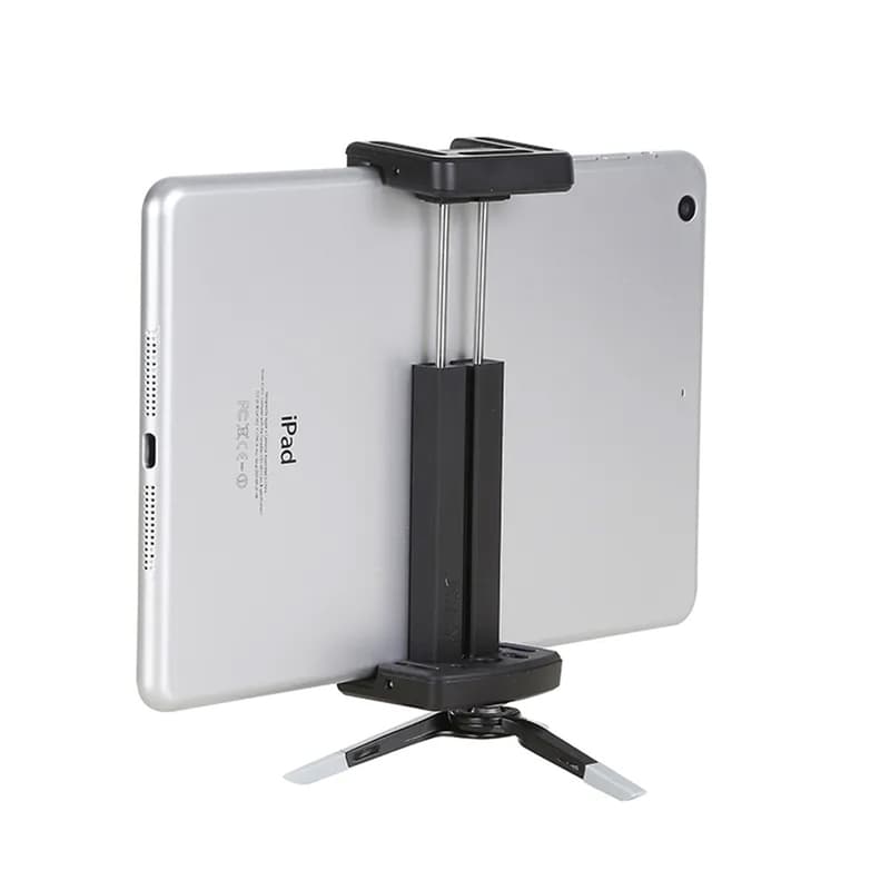 JOBY 小型平板座夾 JM5 桌上型腳架 寬96-140mm 冷靴拓展 小巧輕便 公司貨:圖片 2