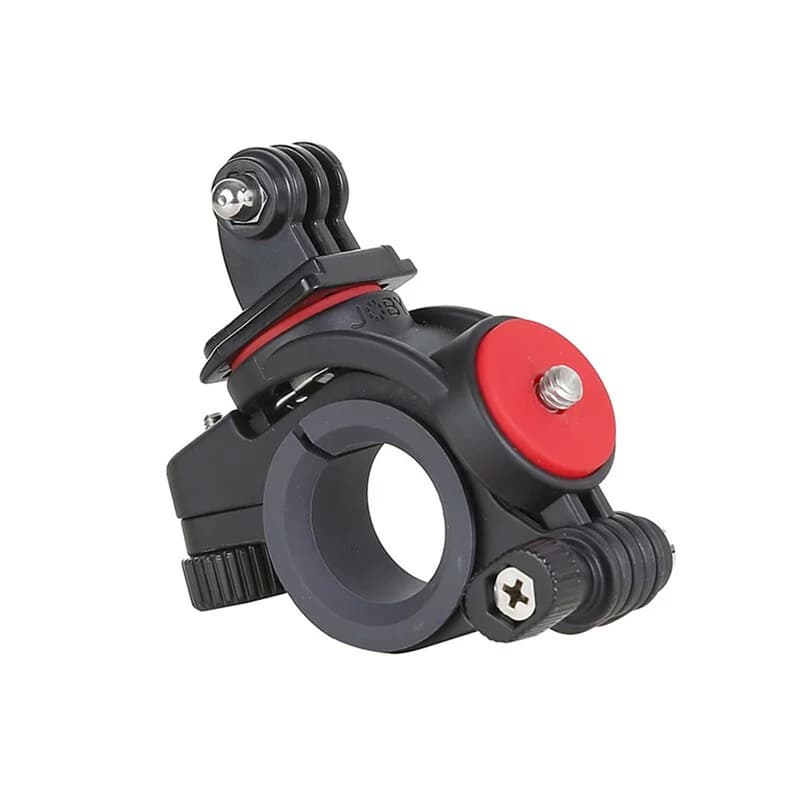 JOBY 運動影音自行車夾&補光燈套件組 BM4 適22.2-35mm把手 1/4螺絲 運動相機 公司貨:圖片 4