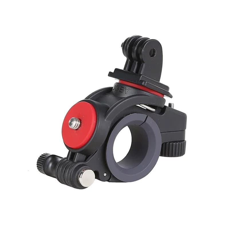 JOBY 運動影音自行車夾&補光燈套件組 BM4 適22.2-35mm把手 1/4螺絲 運動相機 公司貨:圖片 2