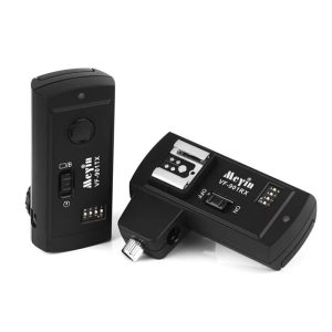 Alternative view of Meyin 無線引閃器 發射器+接收器 VF-901 For Canon Nikon Sony 公司貨