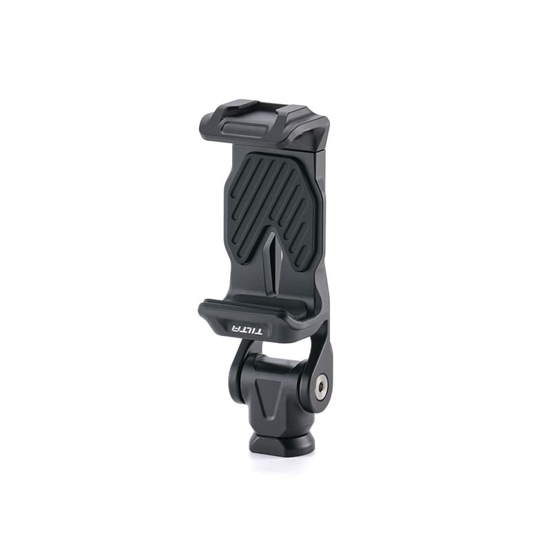 TILTA 鐵頭 TA-PMB5-NM-B 1/4接口 旋轉手機支架 旋轉手機夾 不含轉接件 公司貨:圖片 3