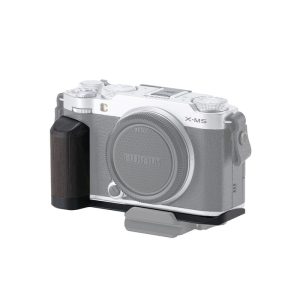 Alternative view of TILTA 鐵頭 富士 X-M5 L型手柄 復古套件 TA-T73-WG-B 黑 S 銀 公司貨