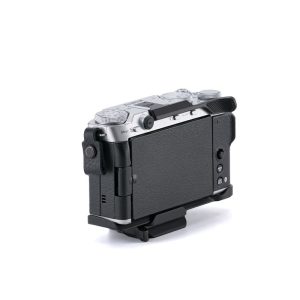 Alternative view of TILTA 鐵頭 富士 X-M5 月光女神套裝 復古套件 TA-T73-A-B 黑 L型手柄 指柄 公司貨