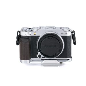 Alternative view of TILTA 鐵頭 富士 X-M5 月光女神套裝 復古套件 TA-T73-A-S 銀 L型手柄 指柄 公司貨