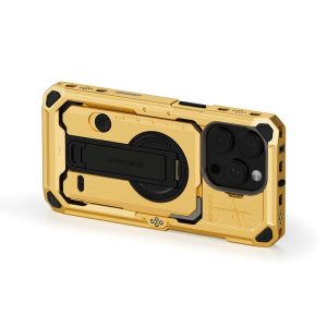 Alternative view of TILTA 鐵頭 TK-IP16-PFC-GD iPhone 16 Pro 專用手機殼 金色聯名 公司貨