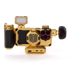 Alternative view of TILTA 鐵頭 TK-IP16-PB-GD iPhone 16 Pro 專用 限定攝影套裝 公司貨