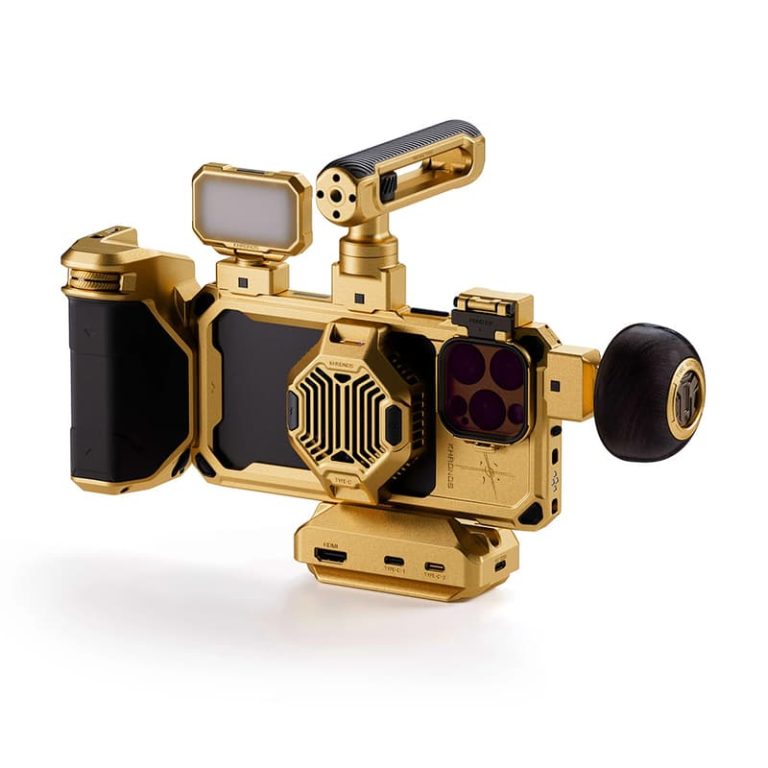 TILTA 鐵頭 TK-IP16-PMB-GD iPhone 16 Pro Max 限定攝影套裝 公司貨 - camerapro