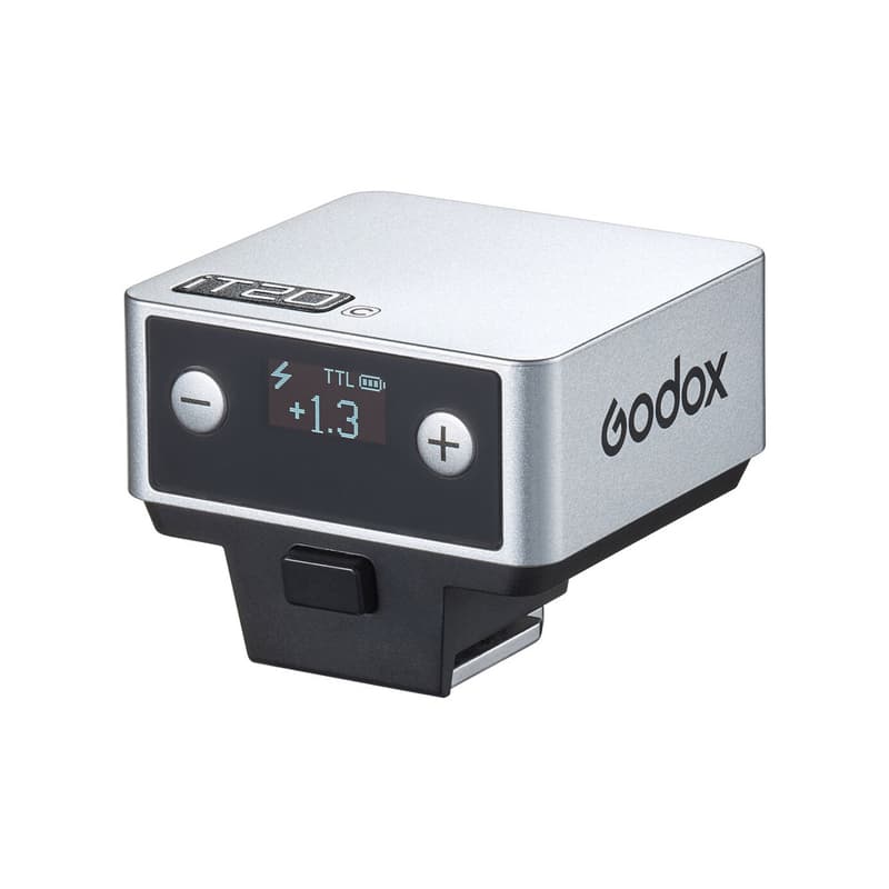 Godox 神牛 iT20 微型 黑色 銀色 TTL 機頂閃光燈 C N S F O 公司貨:圖片 3