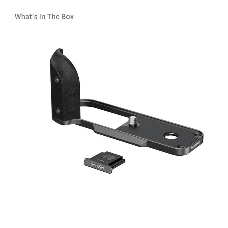 Smallrig 富士 X half 矽膠L型手柄 5216 銀 5217 石墨灰 5332 黑 公司貨:圖片 5