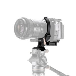 Alternative view of TILTA 鐵頭 TA-VSB-SN-B 相機橫向拍攝切換支架 Arca 可調式垂直攝影機支架 公司貨