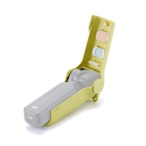 Alternative view of TILTA 鐵頭 DJI Pocket3 保護殼套裝 含掛繩 青檸綠 TA-T65-PTK-LG 公司貨