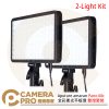 Aputure amaran Pano 60c 2-Light Kit RGBWW 全彩柔光平板燈雙燈套裝 黑白 公司貨