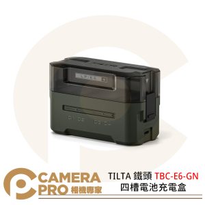 TILTA 鐵頭 TBC-E6-GN 四槽電池充電盒 單盒 LP-E6 Canon 公司貨