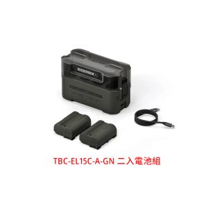 Alternative view of TILTA 鐵頭 TBC-EL15C-A-GN TBC-EL15C-B-GN 四槽電池充電盒 四入組 二入組 公司貨