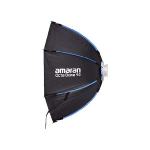 Alternative view of Aputure amaran Octa Dome 90 八角柔光罩 保榮卡口 快拆 拍攝 攝影棚 公司貨