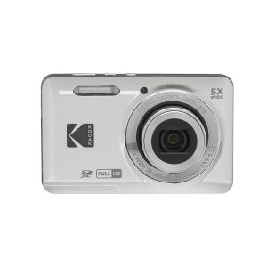 Alternative view of Kodak 柯達 FZ55 PIXPRO 數位相機 5倍光學變焦 數位相機 黑 紅 藍 銀 公司貨