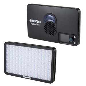 Alternative view of Aputure amaran Pano 60c 2-Light Kit RGBWW 全彩柔光平板燈雙燈套裝 黑白 公司貨