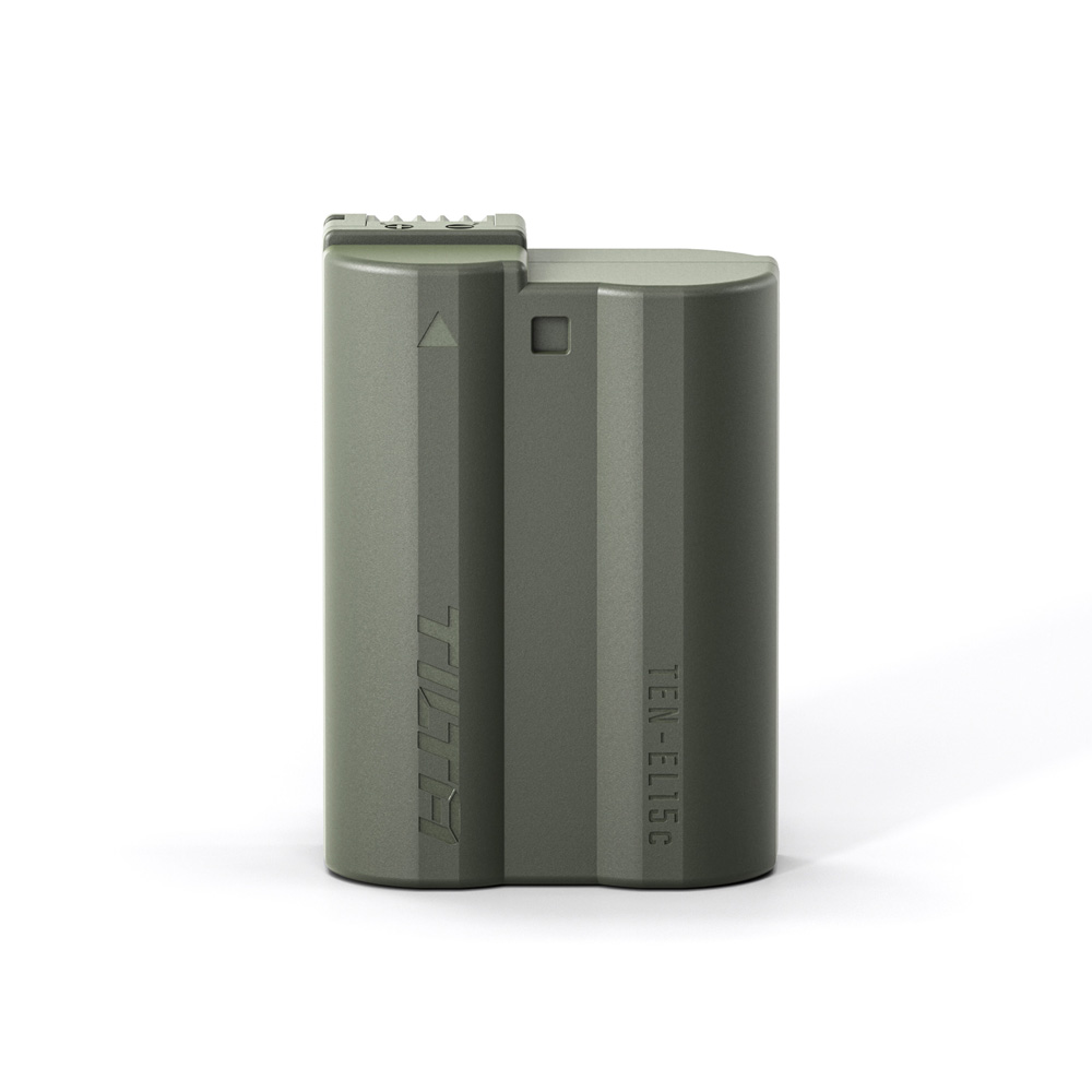 TILTA 鐵頭 TEN-EL15C-GN EN-EL15C 電池 USB-C 輸入 2400mAh nikon電池 公司貨:圖片 2