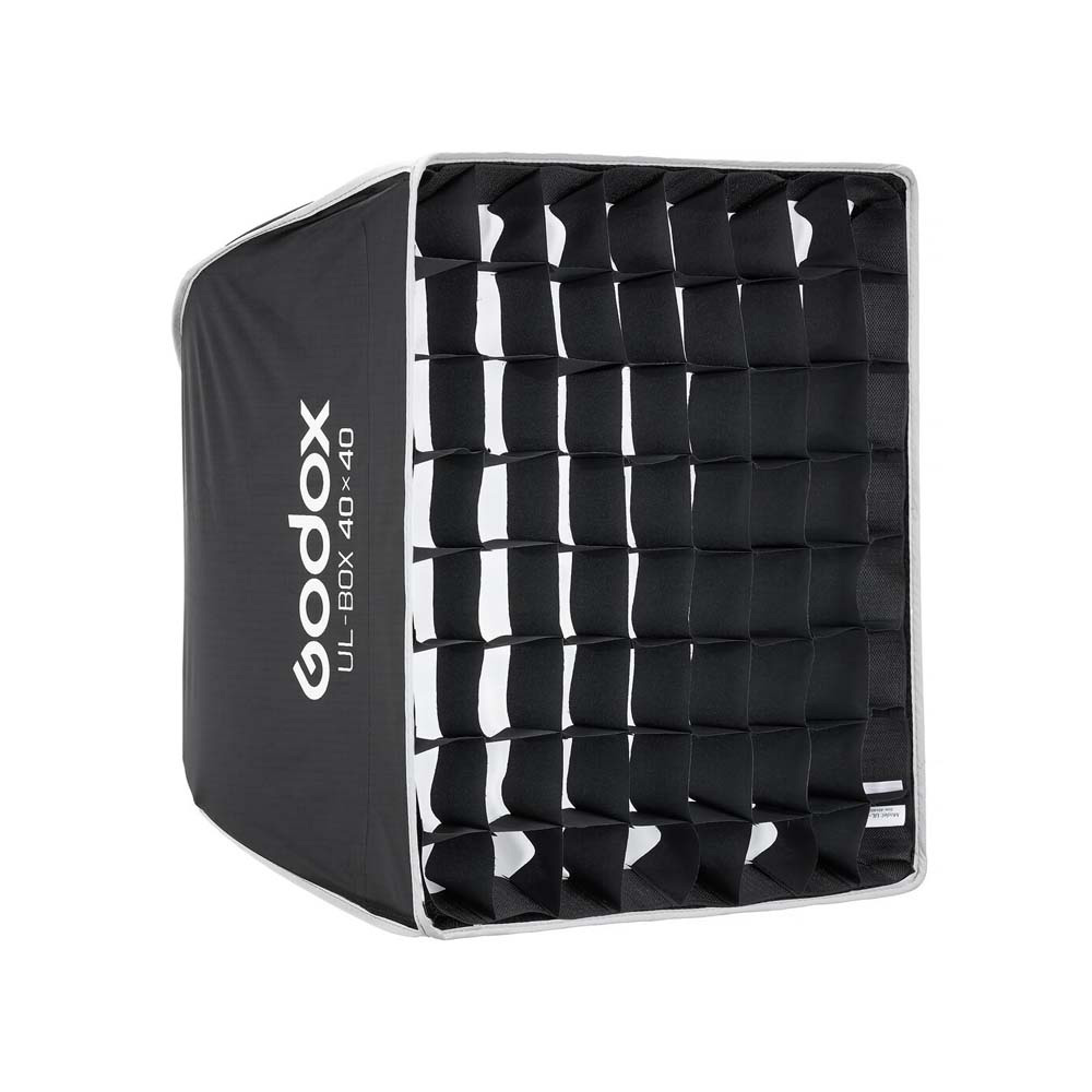 Godox 神牛 UL-BOX-40 快拆傘式柔光箱 方形柔光箱 40×40 保榮卡口 公司貨:圖片 2