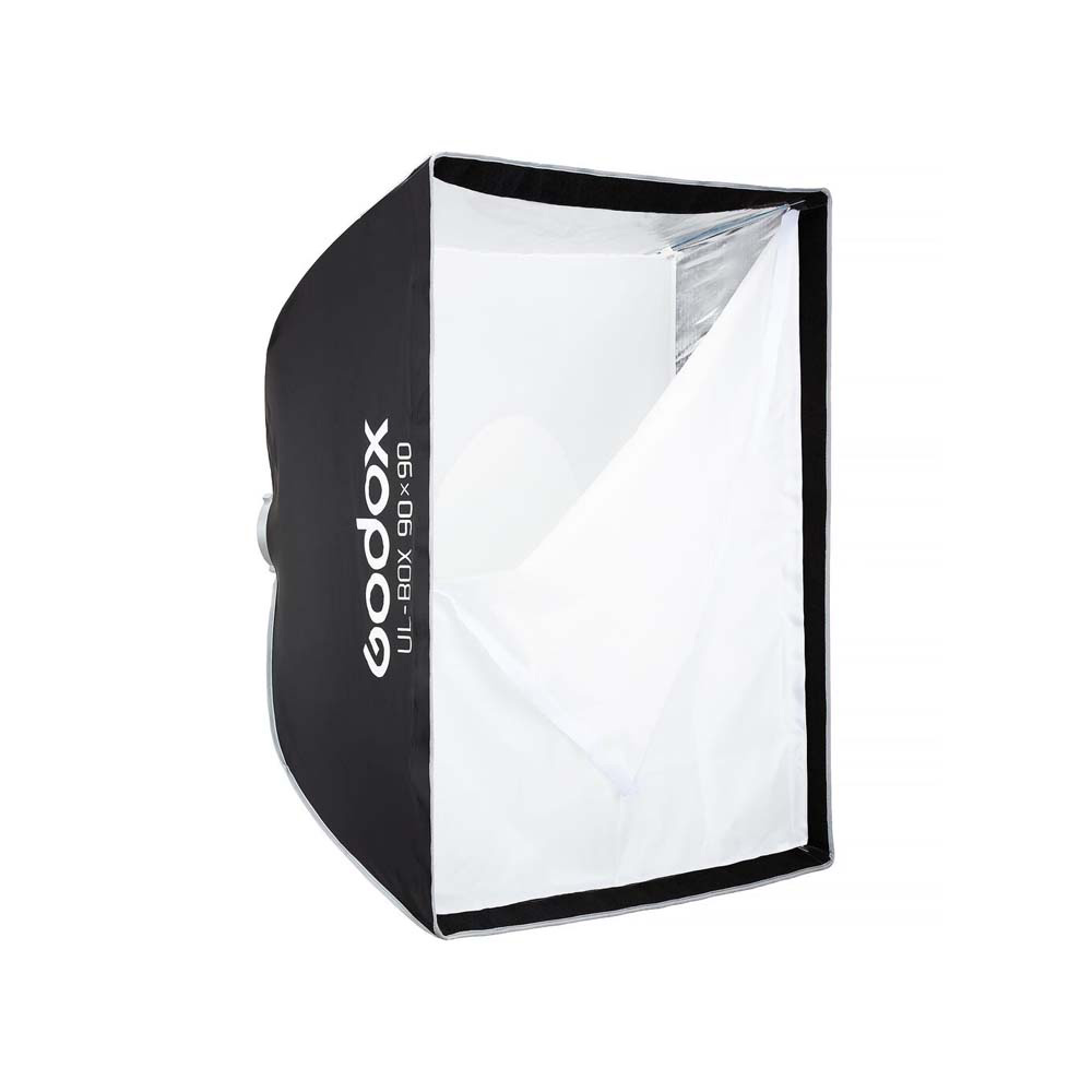 Godox 神牛 UL-BOX-90 快拆傘式柔光箱 方形柔光箱 90×90 保榮卡口 公司貨:圖片 2