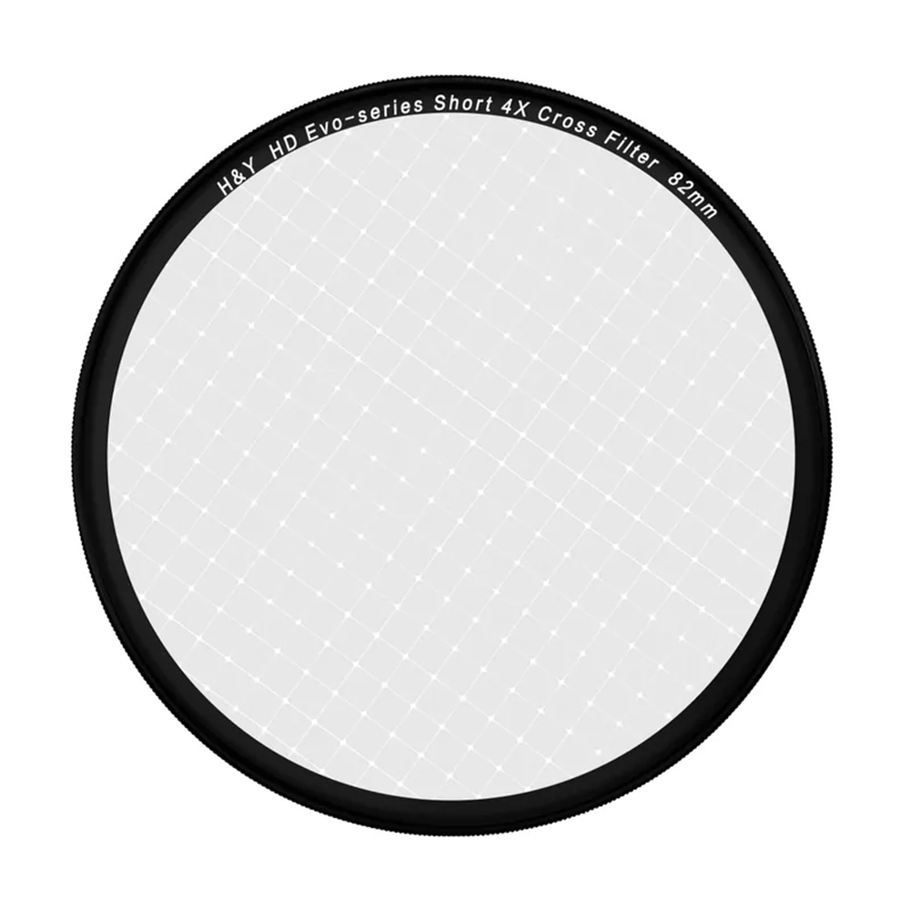 H&Y EVO系列 磁紋二合一 4X星芒鏡 49 67 72 77 82 95mm 公司貨:圖片 2
