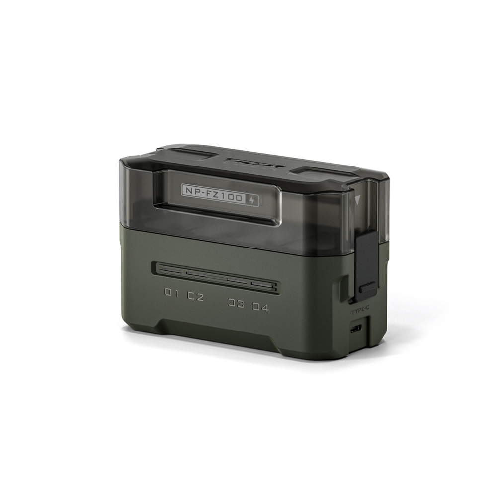 TILTA 鐵頭 TBC-FZ100-A-GN TBC-FZ100-B-GN 電池充電盒套組 NP-FZ100 公司貨:圖片 2
