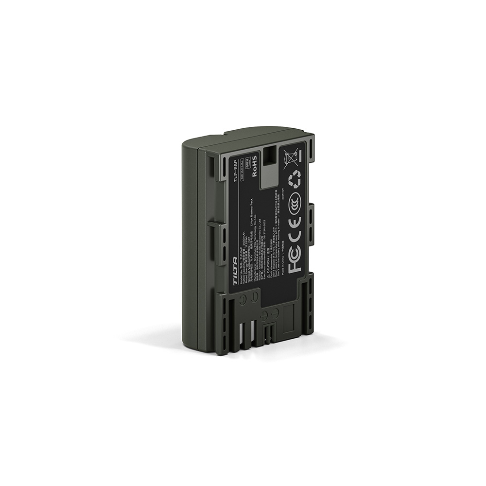 TILTA 鐵頭 TLP-E6P-GN LP-E6P 電池 USB-C 輸入 2400mAh 適Canon相機 公司貨:圖片 2