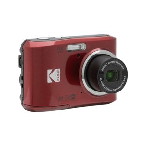 Alternative view of Kodak 柯達 PIXPRO 數位相機 FZ45 4倍光學變焦 數位相機 黑 紅 白 公司貨