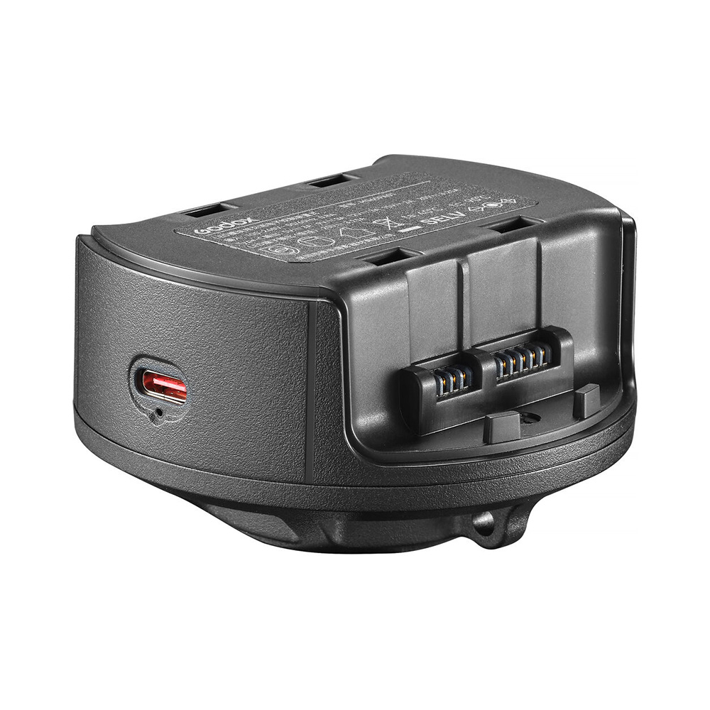 Godox 神牛 MS60PA01 MS60 專用 氮化鎵變壓器 適用MS60R MS60Bi 支援USB-C 公司貨:圖片 3