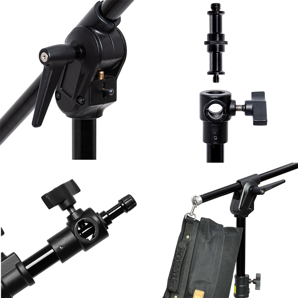 KUPO 191 鋁製黑色吊桿燈架 鋁合金 延伸橫桿 附空砂袋 攝影棚 公司貨:圖片 3