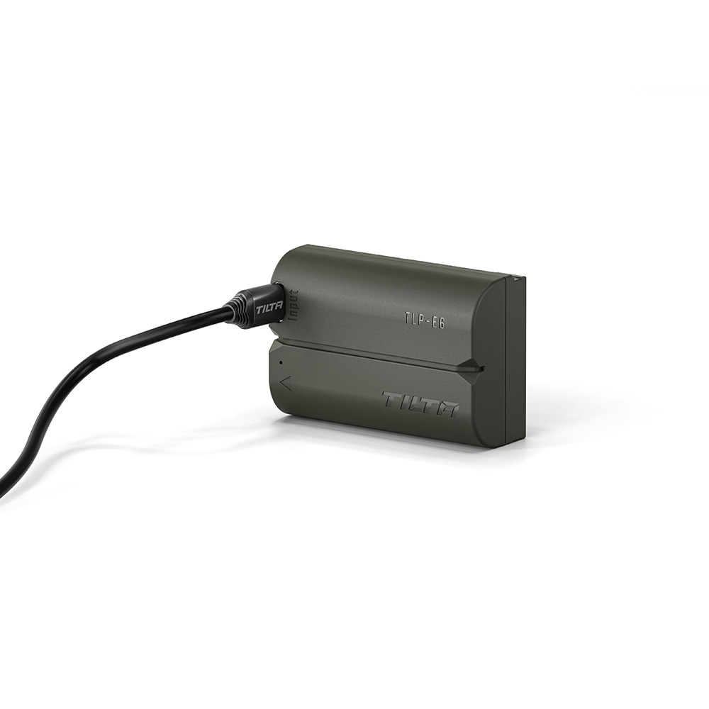 TILTA 鐵頭 TLP-E6P-GN LP-E6P 電池 USB-C 輸入 2400mAh 適Canon相機 公司貨:圖片 4