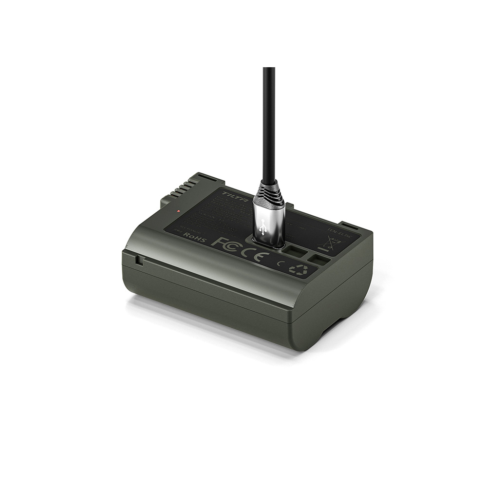 TILTA 鐵頭 TEN-EL15C-GN EN-EL15C 電池 USB-C 輸入 2400mAh nikon電池 公司貨:圖片 4