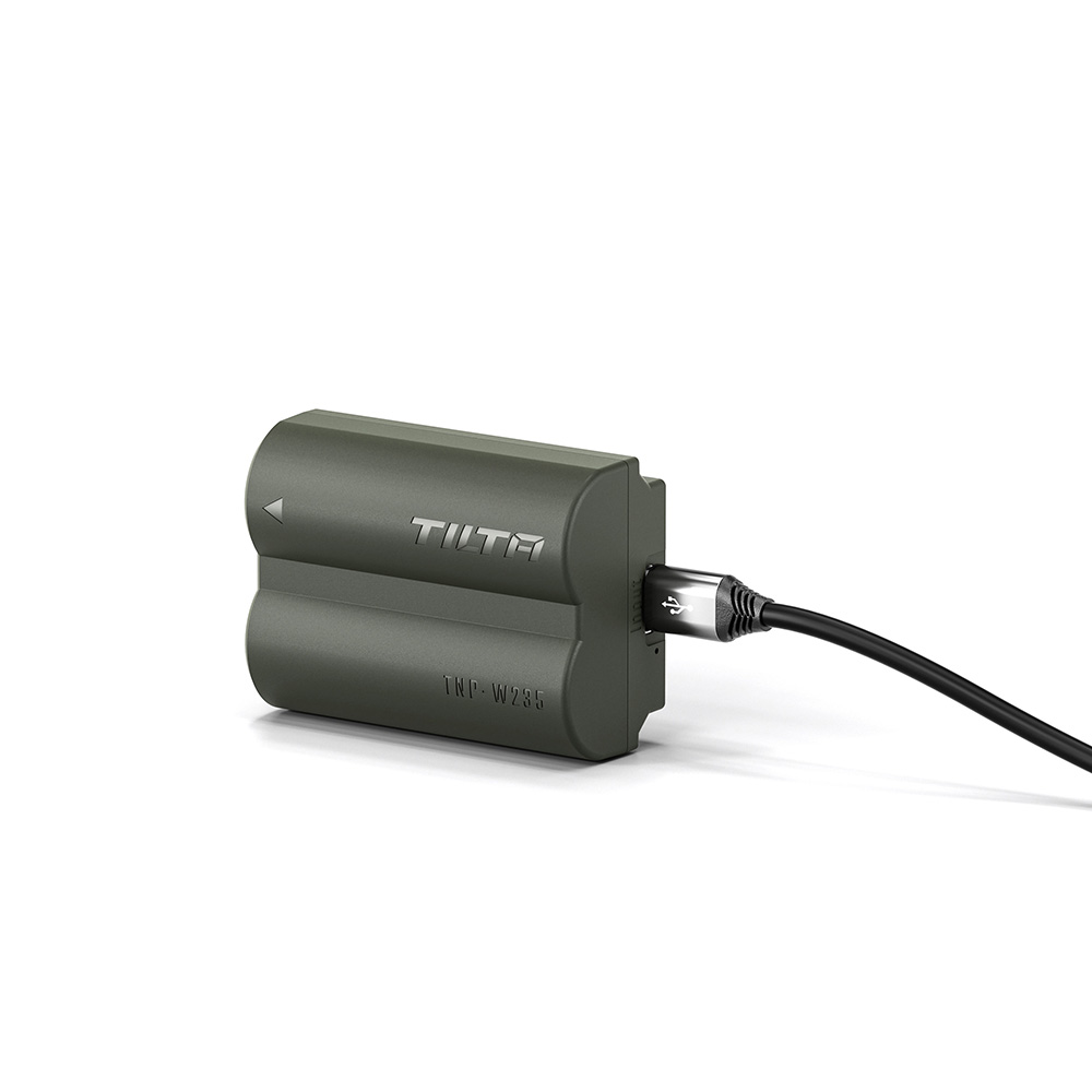 TILTA 鐵頭 TNP-W235-GN NP-W235 電池 USB-C 輸入 2400mAh 公司貨:圖片 4