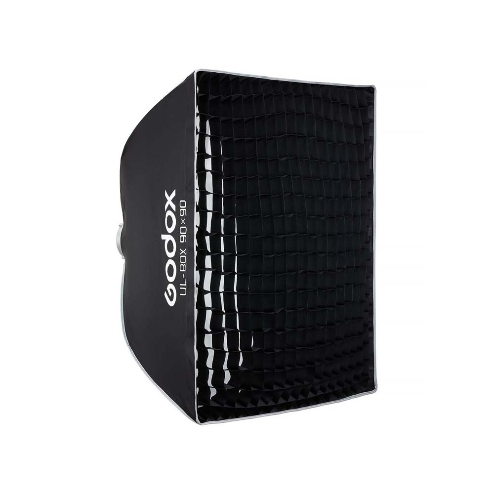 Godox 神牛 UL-BOX-90 快拆傘式柔光箱 方形柔光箱 90×90 保榮卡口 公司貨:圖片 4