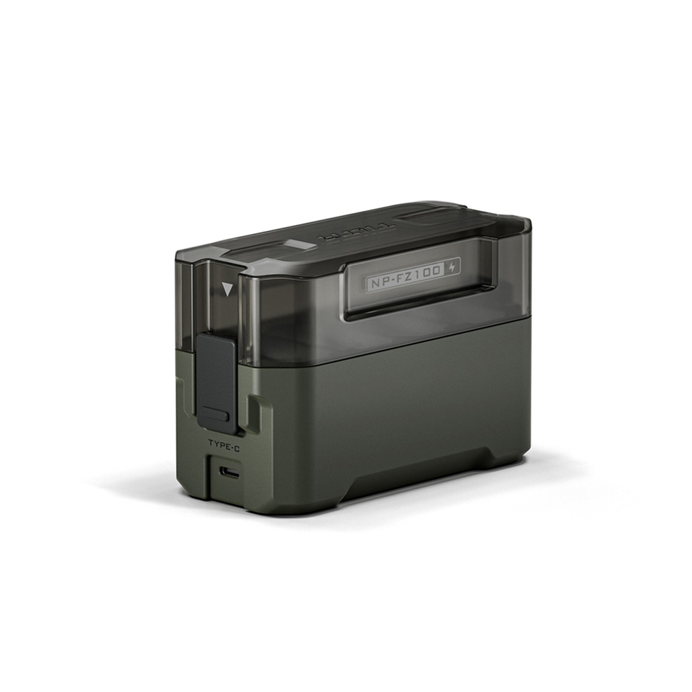 TILTA 鐵頭 TBC-FZ100-A-GN TBC-FZ100-B-GN 電池充電盒套組 NP-FZ100 公司貨:圖片 3