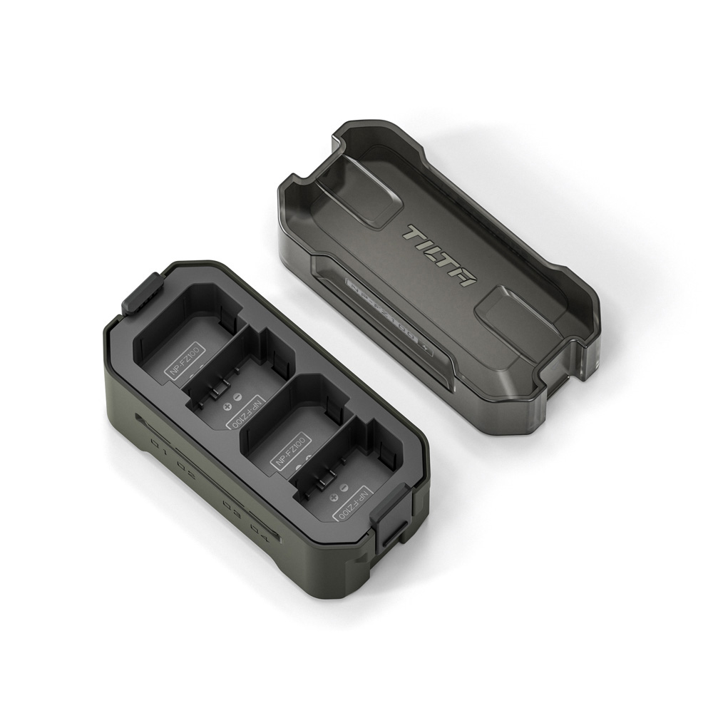 TILTA 鐵頭 TBC-FZ100-A-GN TBC-FZ100-B-GN 電池充電盒套組 NP-FZ100 公司貨:圖片 4