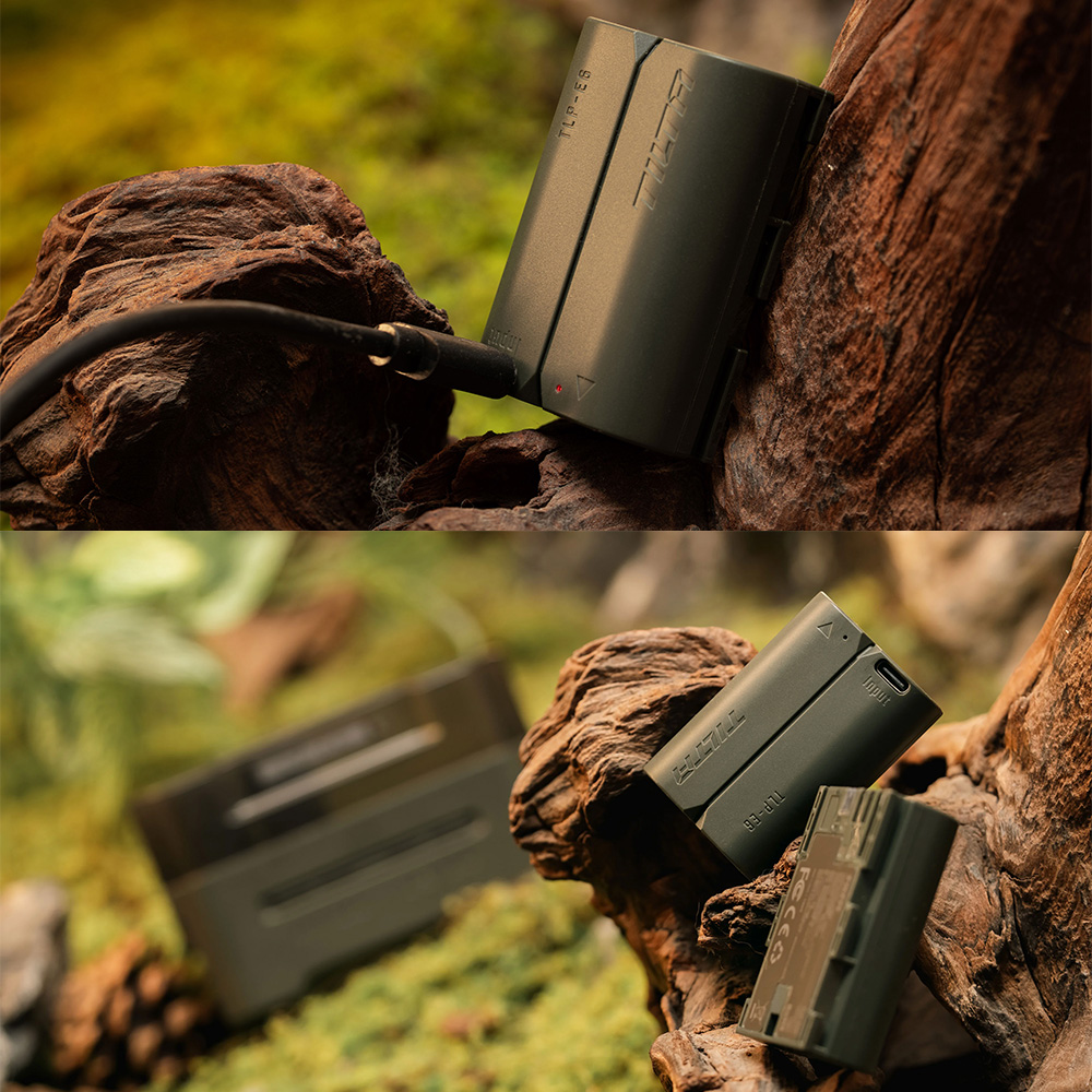 TILTA 鐵頭 TLP-E6P-GN LP-E6P 電池 USB-C 輸入 2400mAh 適Canon相機 公司貨:圖片 5