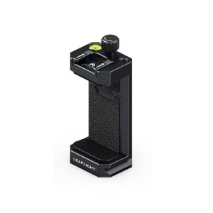 Alternative view of Leaplight 力普萊 LYA1 黑 手機夾 手機支架 雙冷靴 1/4螺絲孔 鋁合金 ARCA 公司貨