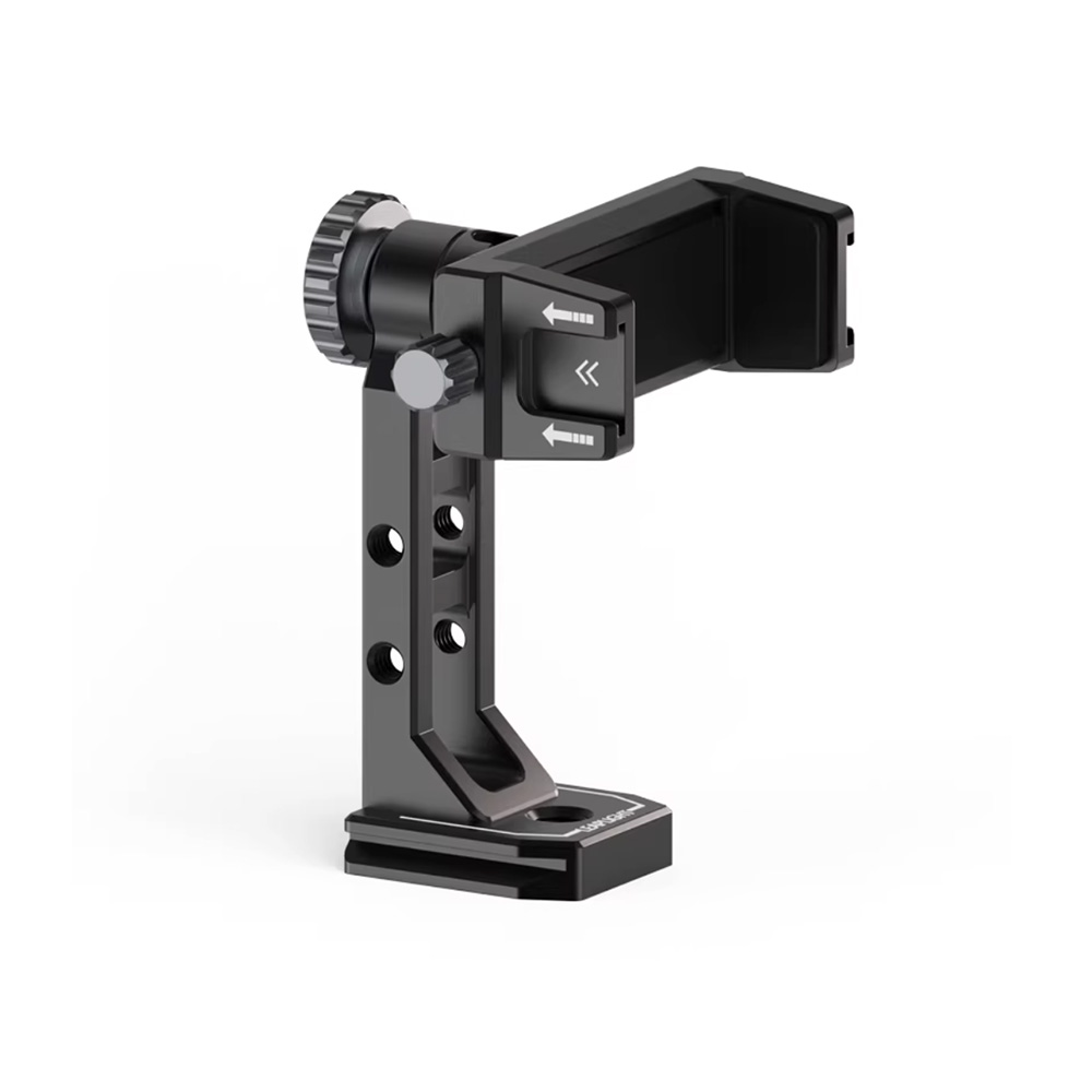 Leaplight 力普萊 LYB1 旋轉手機架 手機支架 雙冷靴 ARCA 鋁合金 公司貨:圖片 3