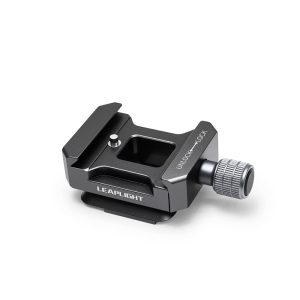 Alternative view of Leaplight 力普萊 LYF04 四向阿卡轉換座 黑色 阿卡 ARCA 快裝 鋁合金 公司貨